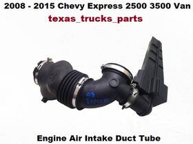 15270558 General Motors 15877268 08 To 15 Express 2500 3500 Vans Engine Air Intake Hose Duct Tube