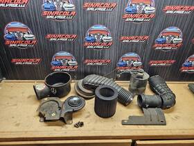 25097391 General Motors 88-89 Firebird Tpi Air Cleaner Intake Filter Box Housing With Tube Brace Original