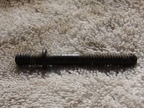 3851738 General Motors Oem Gm Chevy 1963-81 Rochester Carter Carb Air Cleaner Stud 2 5/16 Inch Long