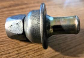 4974196 General Motors Gm Air Injection Smog Check Valve Part #