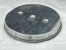 999576 General Motors 1958-60 Chevrolet Corvette 2x4 Air Cleaner 283 Dual Quad Housing Base Lid Screen