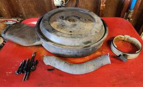 General Motors A564 1992-95 Chevy Gmc C/k 1500 Truck Air Cleaner - 5.0l 305 5.7l 350 Oem
