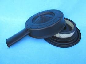 2bbl General Motors B2v1 1960-64 Pontiac Gto Lemans Chevy Impala Air Cleaner Assembly - Restored