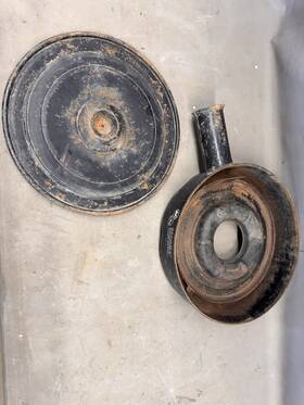 5645517 General Motors Gm 1962-1966 Pontiac Gto 4bbl Air Cleaner Bonneville Catalina Star Chief Lemans Oem