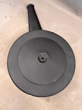 6423316 General Motors Gm 1962-1966 Chevy Impala Belair Bel-air Cleaner Chevelle Nova 230 250 6 Cylinder