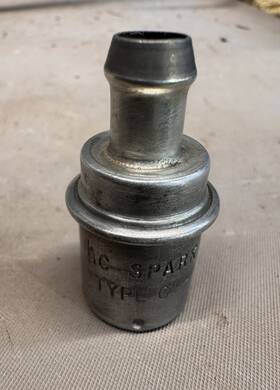 6423695 General Motors Gm 1965-1972 Chevy Corvette Impala Chevelle Nova Camaro Pcv Valve 327 350 V8 Delco