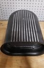 Gh8802bk Gearhead Barrel Black Aluminum Hilborn Style Carb Finned Air Cleaner