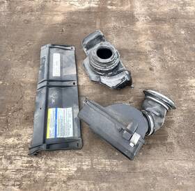 Gm 1995-1997 3.8 Camaro Firebird L V6 Intake Duct Cleaner Air Box Complete Oem