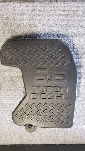 21924000 Gm 01 04 Chevy Gmc 6.6 Duramax Diesel Lb7 Air Intake Resonator
