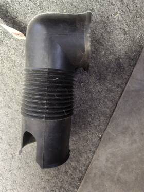 250299 Gm 69-77 Corvette C3 Under Dash Duct Heater Non A/c Nice Right Passenger