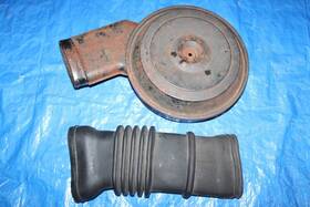 25097957 Gm 89-94 Chevy Silverado Gmc Sierra 4.3 Air Filter Cleaner Intake Cover Lid Assbly