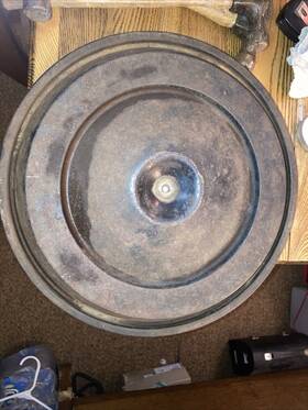 4bbl Gm 305 350 4.3 5.0 5.7 7.4 1988-94 Chevy Gmc C10 K5 Suburban Truck Air Cleaner Lid Carb Oem