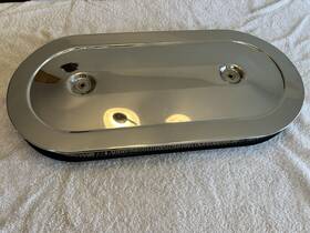 4295 Gm 1969 Camaro Crossram Narrow Base Air Cleaner Genuine Cheap