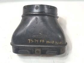 491866 Gm 73-79 V8 400 455 Pontiac Trans Am Shaker Air Cleaner Duct Adaptor Used