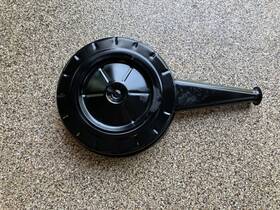 6420903 Gm Oem 1959-1965 Chevrolet 4 Barrel Air Cleaner 327 350 348 409