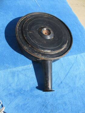 6420922 Gm 6420972 1965 1966 Pontiac 389 421 Heavy Duty 4 Barrel Air Cleaner Original #