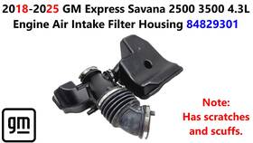 84829301 Gm 18-25 Express Savana 2500 3500 4.3l Engine Air Intake Filter Housing