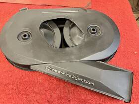 A862c Gm 1982 1983 Camaro Firebird Ta Air Cleaner Top/bottom Assembly