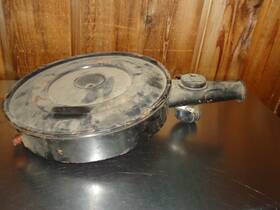 Afh68 Gm Oem 4-barrel Carburetor Air Cleaner 1968 Pontiac Firebird 350 V-8 Modified