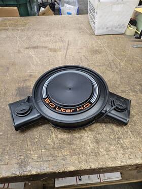 Gm Chevrolet Z28 5.0 1983 1984 Camaro Z-28 Iroc Ho Dual Snorkel Air Cleaner Restored Original