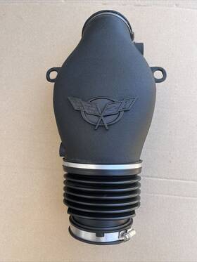 25179366 Gm/oem C5 Corvette Used 1997-2000 Air Cleaner Intake Tube Bridge Duct #25179366