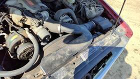 25098182 Gm Trucks 1992-1994 S10 Blazer Complete Air Intake Filter Box Housing With Tube Oem 4.3l