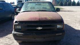 319-06305 Gmc Truck Air Cleaner 6-262 4.3l Tbi Vin Z 8th Digit Fits 94-95 S10/s15/sonoma 4245936