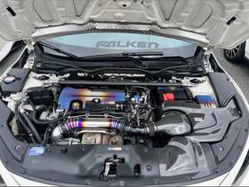Fr-0525 Gruppem Carbon Fiber Ram Air Intake 2017-19 Honda Civic Type R Fk8