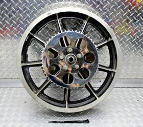 7812879 Harley 79 Harley-davidson Hd Xl1000 - Oem Rear Wheel Rim 18x2.50 Amf