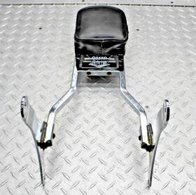 7812898 Harley 79 Harley-davidson Hd Xl1000 - Oem Back Rest Passanger Pad