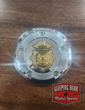 29035-04 Harley-davidson Inch Firefighter Air Cleaner Trim #29035-04