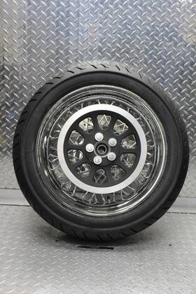 7499885 Harley-davidson 2006 Dyna Street Bob Efi Fxdbi Rear Rim/tire/rotor/pulley
