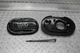 7810172 Harley-davidson 19 Heritage Softail Special - Oem Airbox Air Intake Filter Box