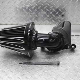 781071 Harley-davidson 19 Heritage Softail Special - Arlen Ness The Drift Air Cleaner