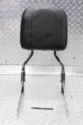 7810727 Harley-davidson 2005 Softail Fatboy Screaming Eagle Rear Back Rest Quick Release