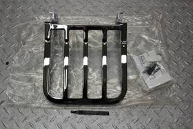 7810731 Harley-davidson 2005 Softail Fatboy Chrome Rear Luggage Rack New