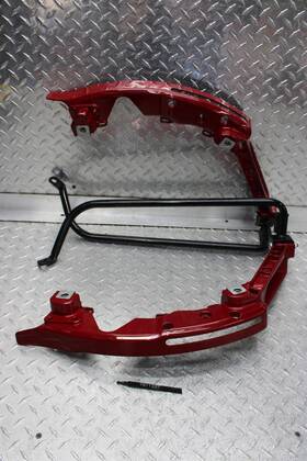 7811227 Harley-davidson 2017 Street Glide Cvo Liquid Cooled Flhxse Saddle Bag Brackets