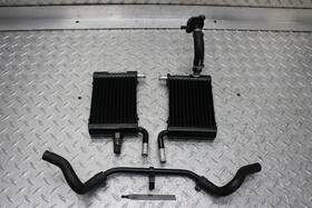 7811233 Harley-davidson 2017 Street Glide Cvo Liquid Cooler Flhxse Lh And Rh Oil Coolers