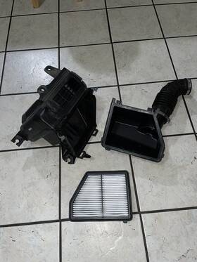 17201-5ba-a00 Honda 2016-2021 Civic 2.0l Oem Intake Air Cleaner Box With Filter