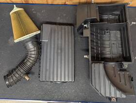 17205pcx000 Honda 2000-2005 S2000 Ap1 Ap2 S2k F20c F22c 2.0l 2.2l Engine Air Intake Box Oem