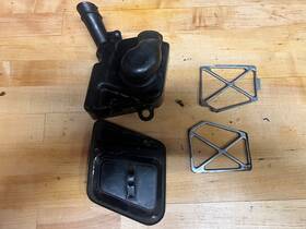 17221-131-000 Honda Mr50 Air Filter Box And Cover 17221-131-000. 17231-131-000