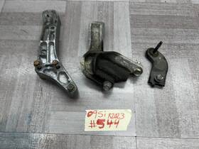 17262rraa00 Honda 2006-2011 Civic Si 2.0 K20z3 Air Cleaner Intake Box Mounting Brackets Set