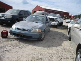 319-67022 Honda Air Cleaner Sedan Dx Japan Built Fits 96-00 Civic 1607690