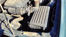 Honda 5511225 1998-02 Passport Complete Air Intake Filter Box Housing With Tube Oem 3.2l