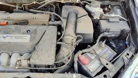 7571193 Honda 01-05 Civic Hatchback Si Complete Air Intake Filter Box Housing With Tube 2.0l