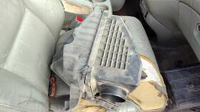 7753478 Honda 2005-2006 Odyssey Air Intake Cleaner Filter Box Housing Oem 3.5l I-vtec