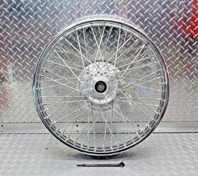 7810294 Honda 2008 Shadow Aero 750 Vt750c Front Rim Wheel 21m/2.15