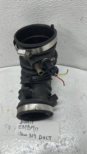 Dua17 Honda 2002-2006 Cr-v Air Intake Duct Assembly
