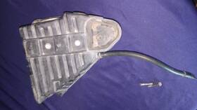 Hmkb4 Honda Oem Vintage Rare Air Intake Chamber Box Cleaner Case Complete Obo