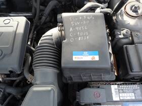 Acl-50281 Hyundai 2009 2010 Sonata 2.4l Air Cleaner Housing Box Oem